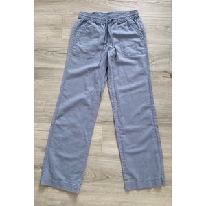 Joe Fresh Linen blend pants, XS